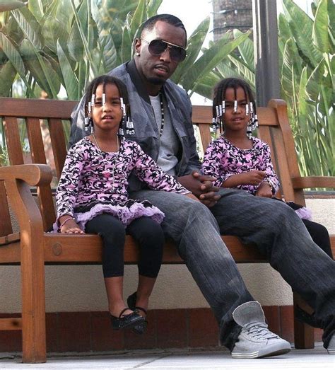 picture of p diddy and his family